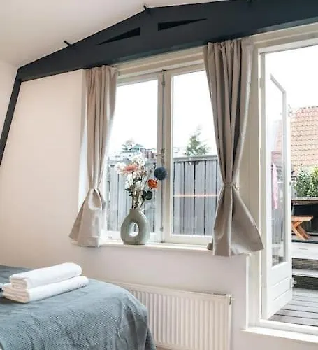 شقة Rooftop Retreat *