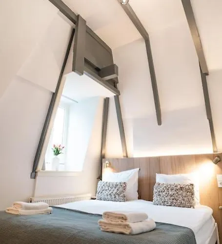 شقة Rooftop Retreat