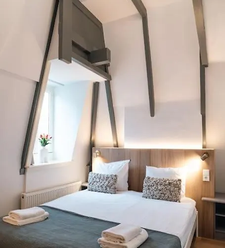 شقة Rooftop Retreat *