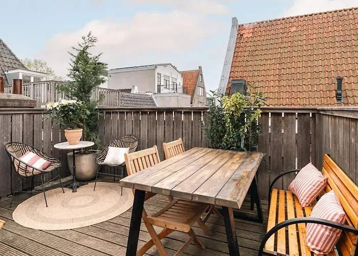 شقة Rooftop Retreat أمستردام