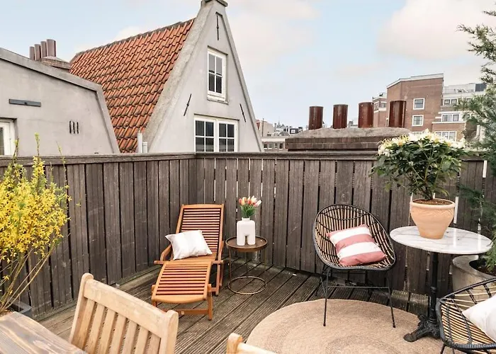 شقة Rooftop Retreat *