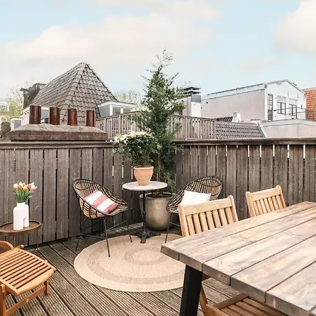 Lägenhet Rooftop Retreat *