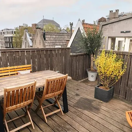 Apartment Rooftop Retreat